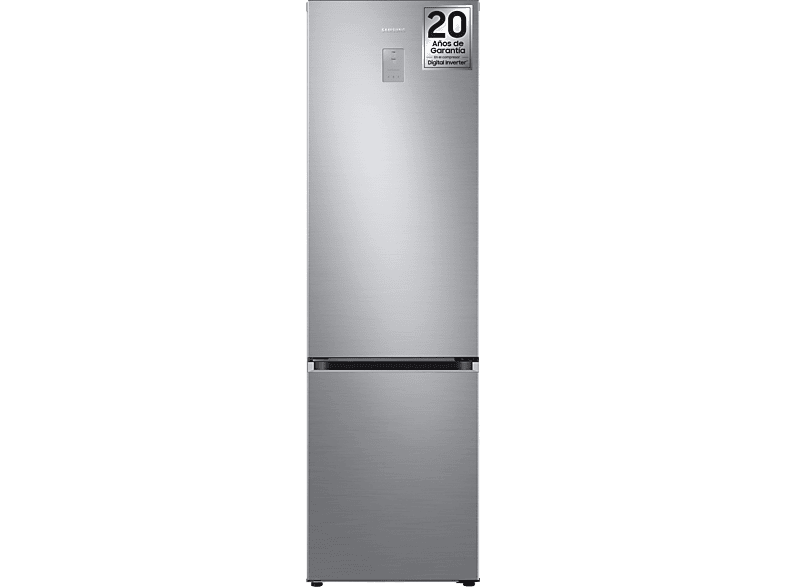Samsung SMART AI RB38C776DS9/EF No Frost  203 cm 390l All Around Cooling Metal Cooling WiFi Inox