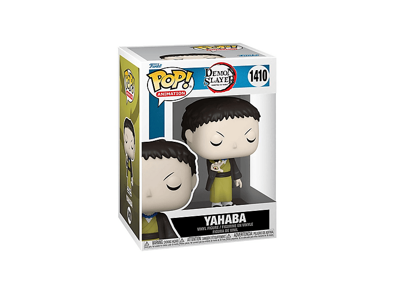 Demon Slayer Kimetsu No Yaiba (S3): Yahaba Vinilo 9.5 cm