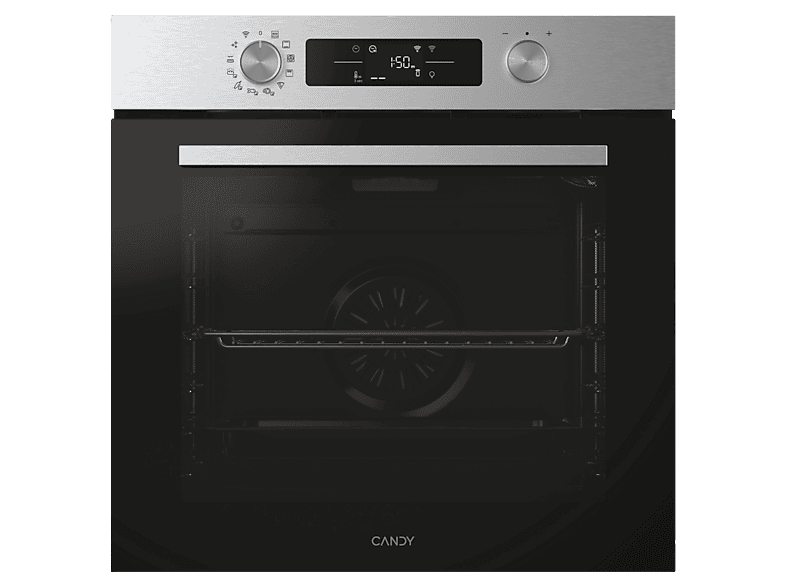 Candy  CA6 N5B3EYTX Multifunción Aqualisis + Pyrolysis 78 l 59.5 cm Inox
