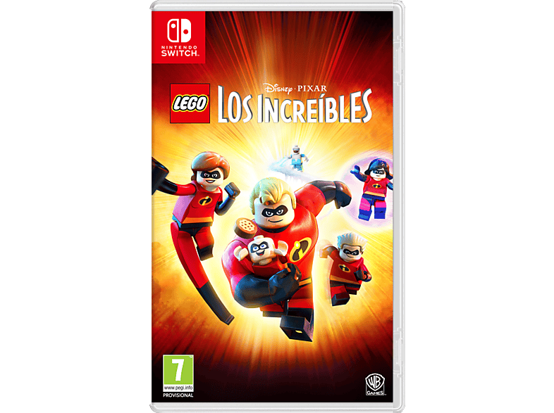 Nintendo Switch LEGO Los Increíbles