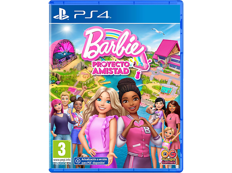 PS4 Barbie: Proyecto amistad