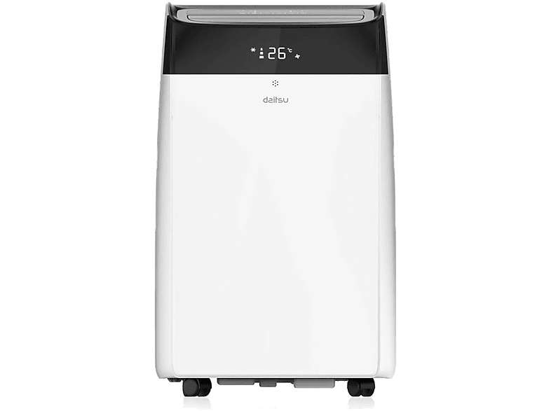 Daitsu APD-12FCX 3009 fg/h Velocidad de Ventilador Ajustable 390 m³ 51 dB (A) Blanco y Negro