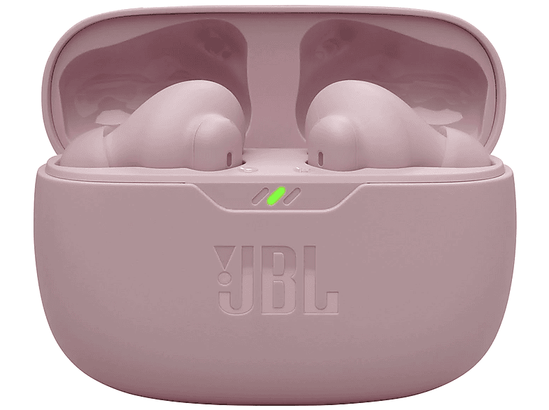 JBL Wave Beam 2 40 h Autonomía IP54 Cancelación de ruido Ergonómico Rosa
