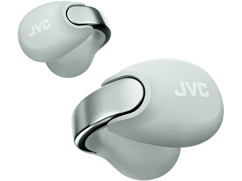 JVC HA-NP1T Intraurales Bluetooth IPX4 24h Autonomía Bluetooth 5.3 Micrófono Gris