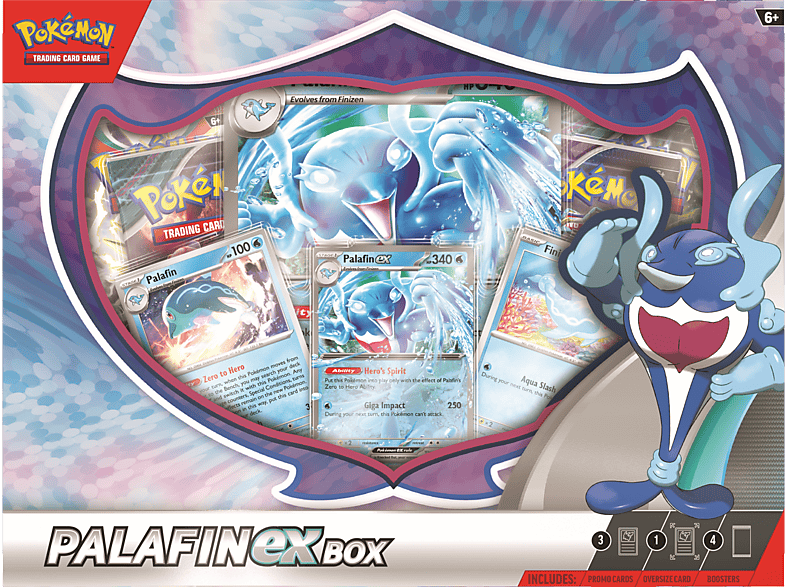 Magicbox Pokémon: Palafin ex Box
