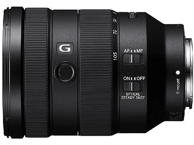 Sony FE 24-105 mm F4 G OSS Motor SSM Estabilización de imagen SteadyShot