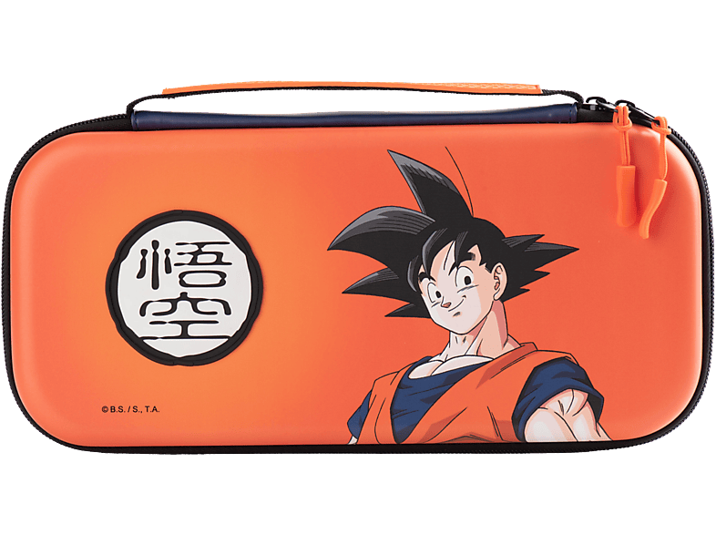 FR-TEC Dragon Ball Z Premium Bag Para Nintendo Switch 2 Naranja