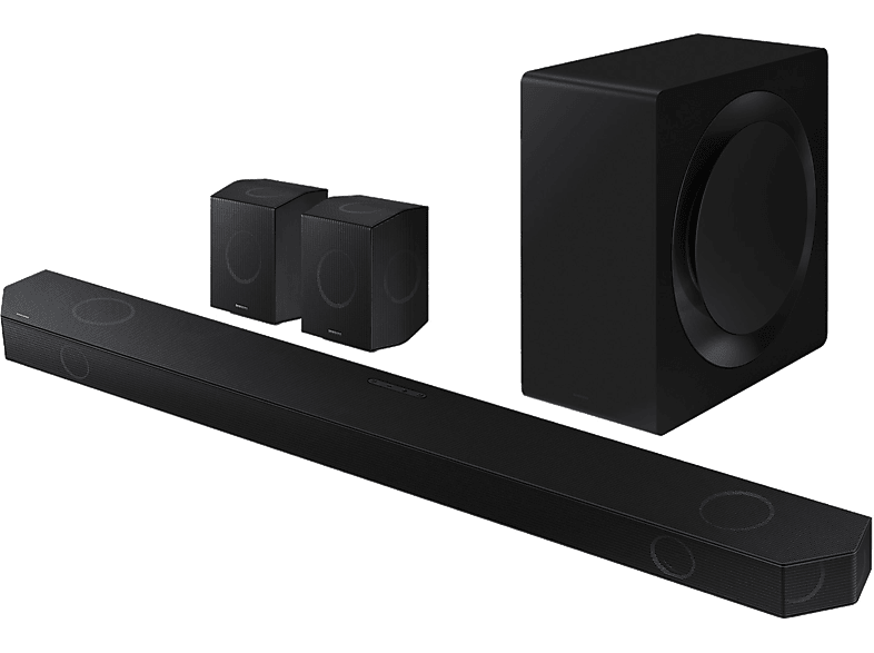Samsung HW-Q990D/ZF Bluetooth 656 W Dolby Atmos inalámbrico 11.1.4 canales WiFi Graphite Black