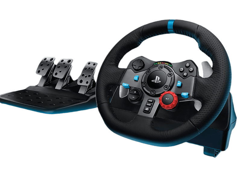 Logitech G29 Driving Force PS4 PS3 Pc 6 velocidades LED