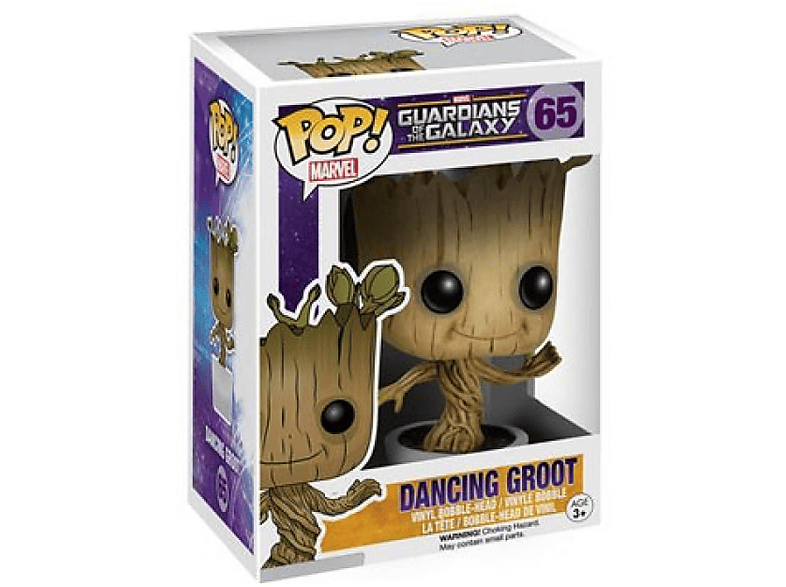 Dancing Groot Guardians Of The Galaxy 10 cm Vinilo Multicolor