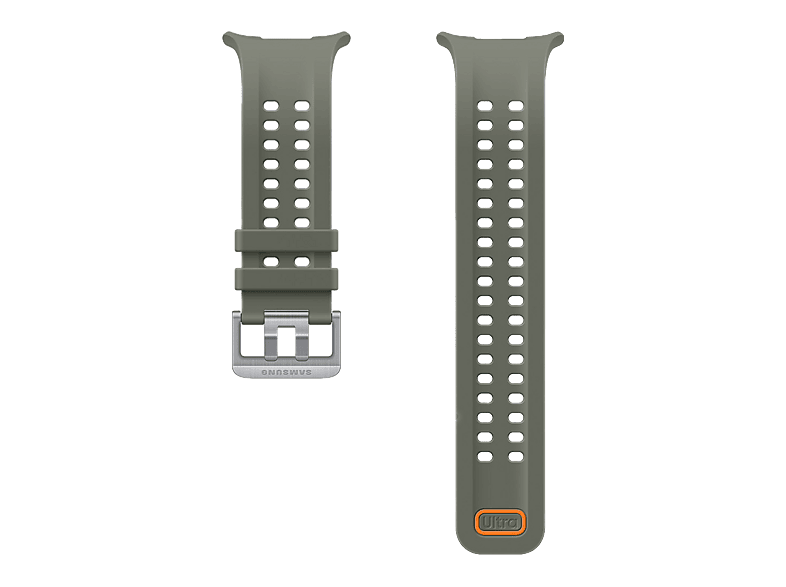 Samsung Para Galaxy Watch Ultra2 Fácil ajuste Marine Band Oliva