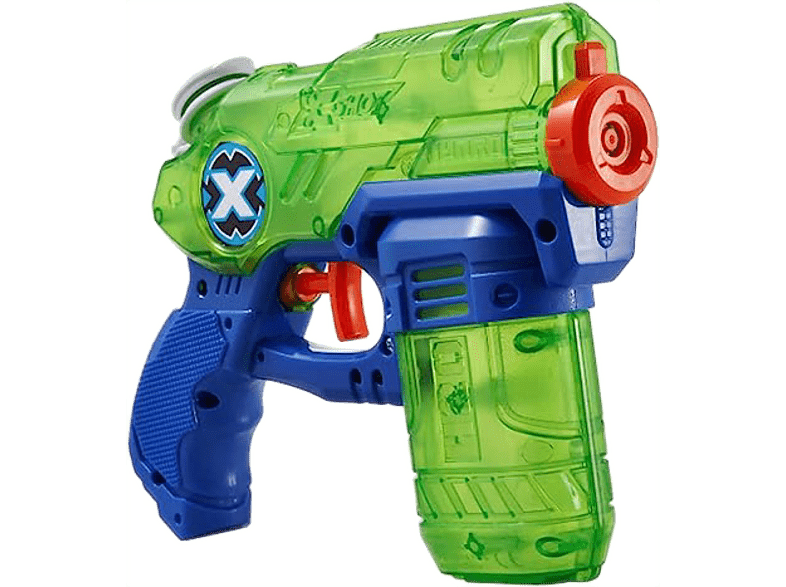 Sherwood Pistola de agua Zuru X-Shot Stealth Soaker Longitud 5 m Depósito 220 l