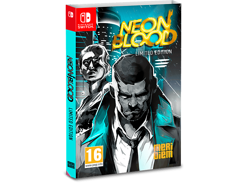 PS5 Neon Blood Ed. Limitada