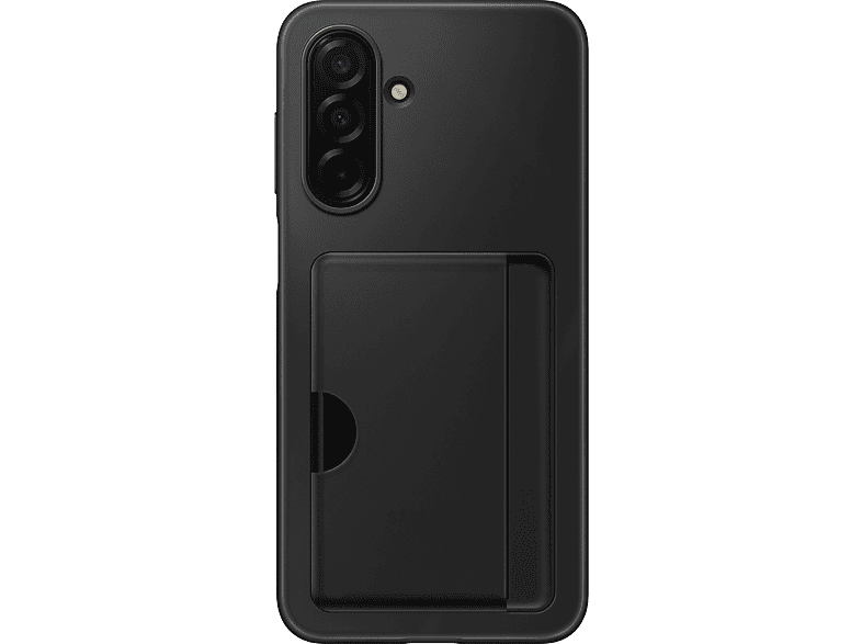 Samsung Para Galaxy A26 5G Trasera Bolsillo para tarjeta Negra