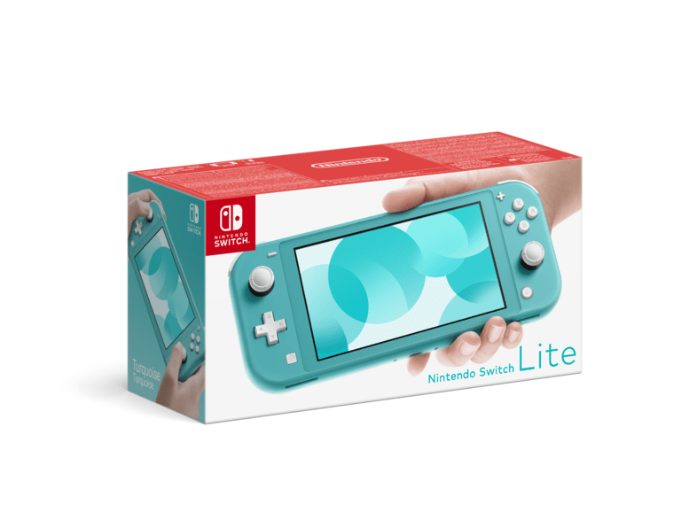 Nintendo Switch Lite Portátil Controles integrados Azul turquesa