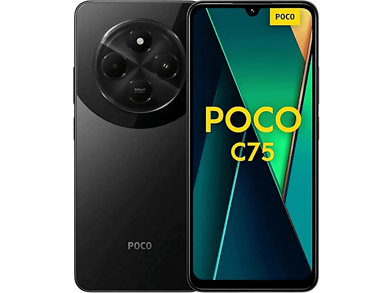 Poco C75 Negro 256 GB 8 GB RAM 6.88 HD+ Mediatek Helio G81 Ultra 5160 mAh Android