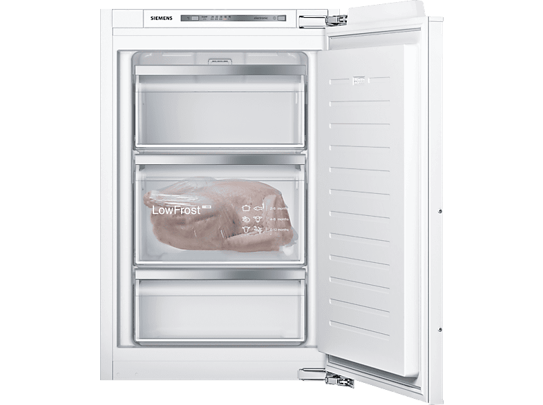 Siemens GI21VAFE0 96 l 87.4 cm Cajón BigBox Súper-congelación Blanco