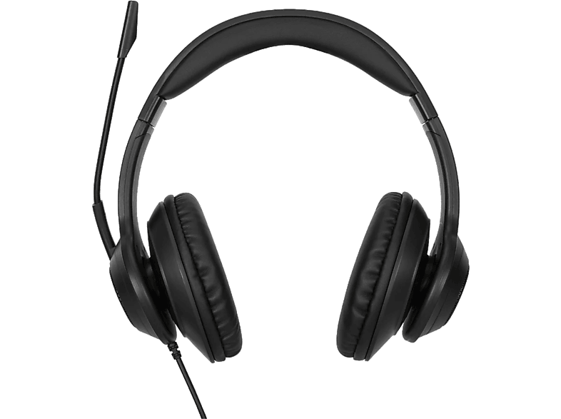 Targus AEH102GL Micrófono integrado Sonido estéreo Cancelación de ruido Con cable Negro