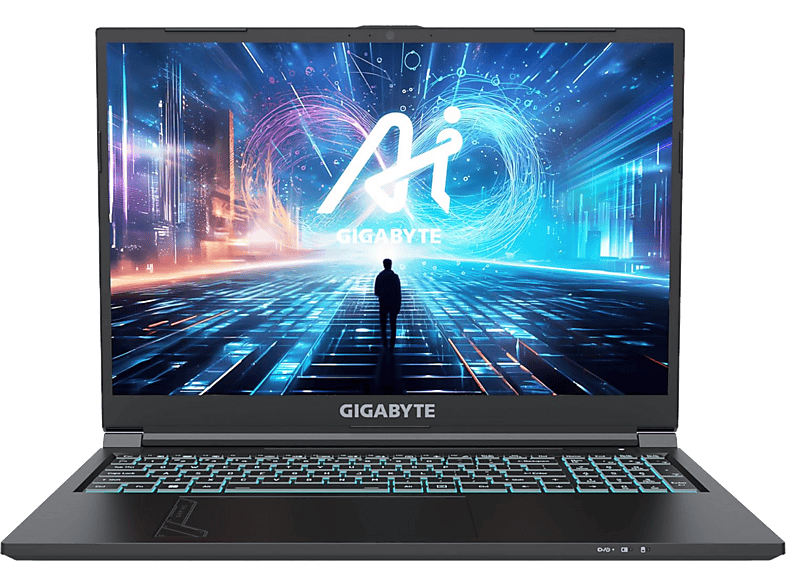 Gigabyte G6 KF-73ES893KD 16 WUXGA Intel® Core™ i7-13620H 16 GB RAM 512GB SSD GeForce RTX™ 4060 Sin sistema operativo