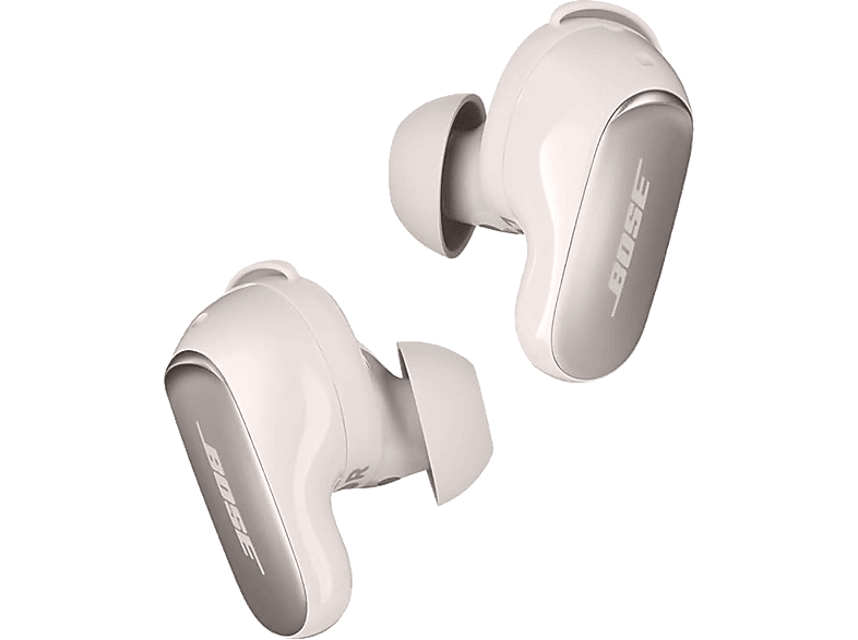 Bose QuietComfort Ultra Earbuds II Autonomía 6h Cancelación de ruido Control táctil Blanco