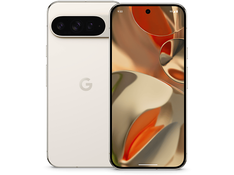 Google Pixel 9 Pro XL Porcelana 256 GB 16 GB RAM 6.8  OLED LTPO Google Tensor G4 5060 mAh Android