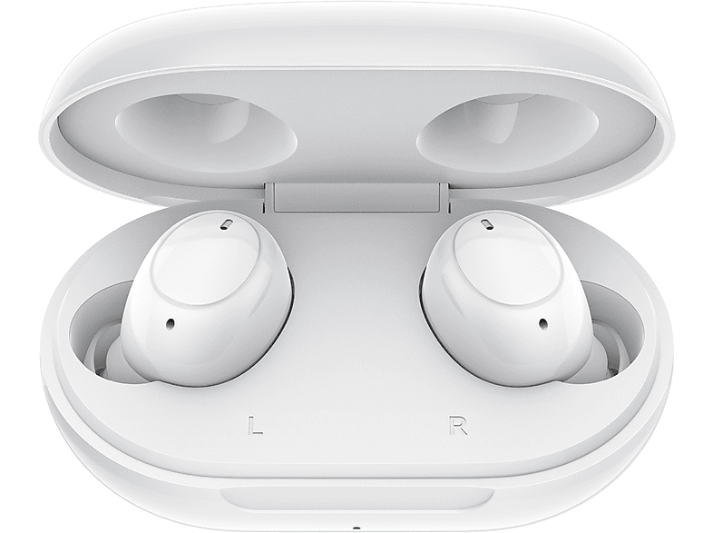 OPPO Enco W12 TWS De botón BT Hasta 30 horas IP54 Blanco + Estuche de carga
