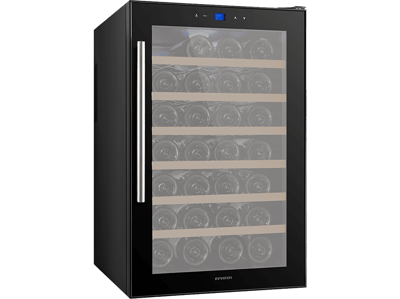 Infiniton WCL-28T Auto defrost 28 Botellas 52 l Negro
