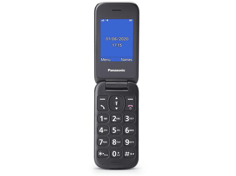 Panasonic KX-TU400 2.4 Cámara Llamada de Emergencia Gris