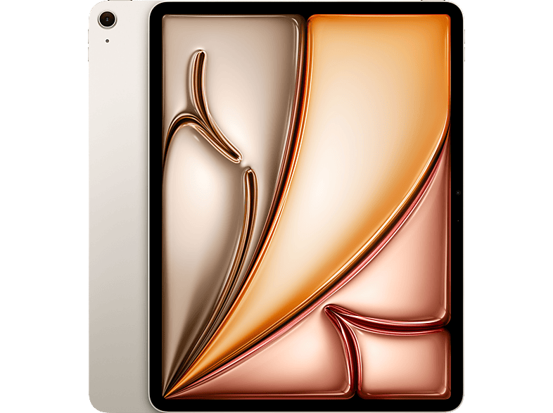 Apple iPad Air (2024) 128 GB Blanco estrella 13 WiFi Pantalla Liquid Retina Chip M2 10GPU