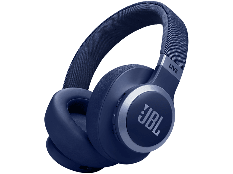 JBL Live 770 Cancelación ruido adaptativa Autonomía 65h Bluetooth Azul