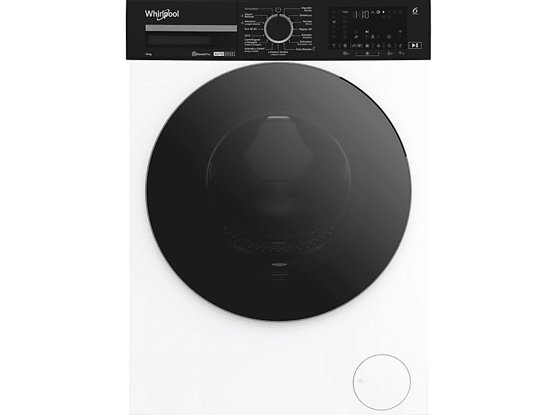 Whirlpool WPM 07W ADS SPT 10 kg 1400 rpm 11 Programas Blanco