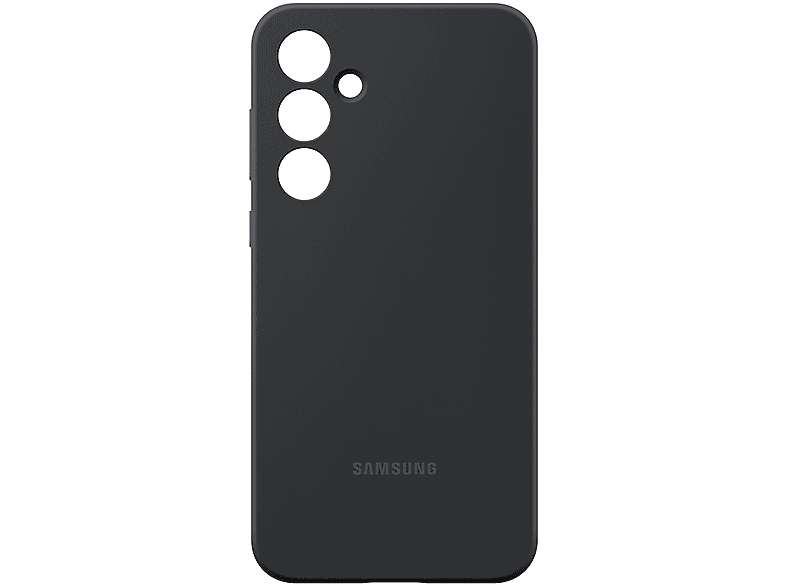 Samsung Para Galaxy A55 5G Trasera Silicona Negro