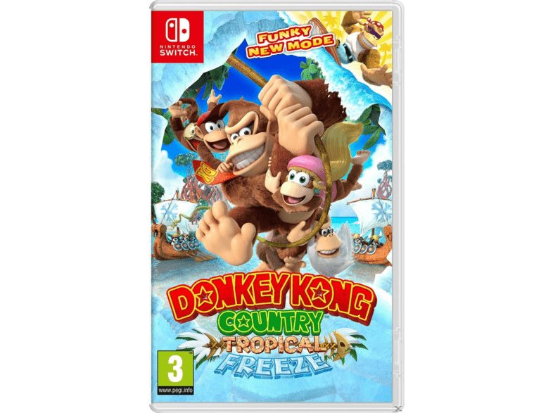 Nintendo Switch Donkey Kong Tropical Freeze