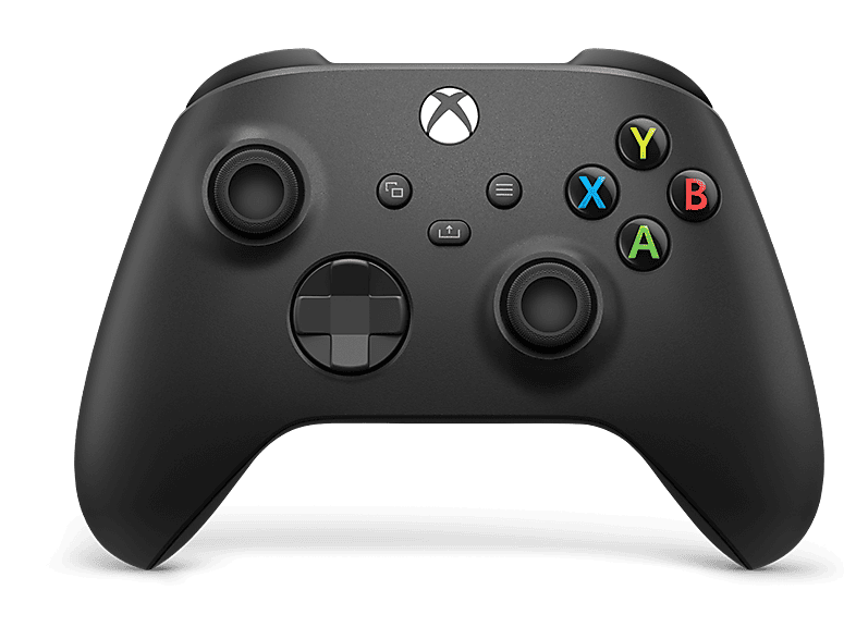 Microsoft Xbox Bluetooth Carbon Black Negro