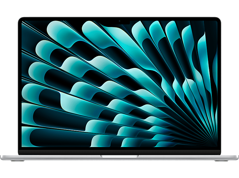 Apple MacBook Air (2024) 15,3 Chip M3 GPU de 10 núcleos 8 GB RAM 512GB de SSD Teclado Magic Keyboard Touch ID macOS Plata