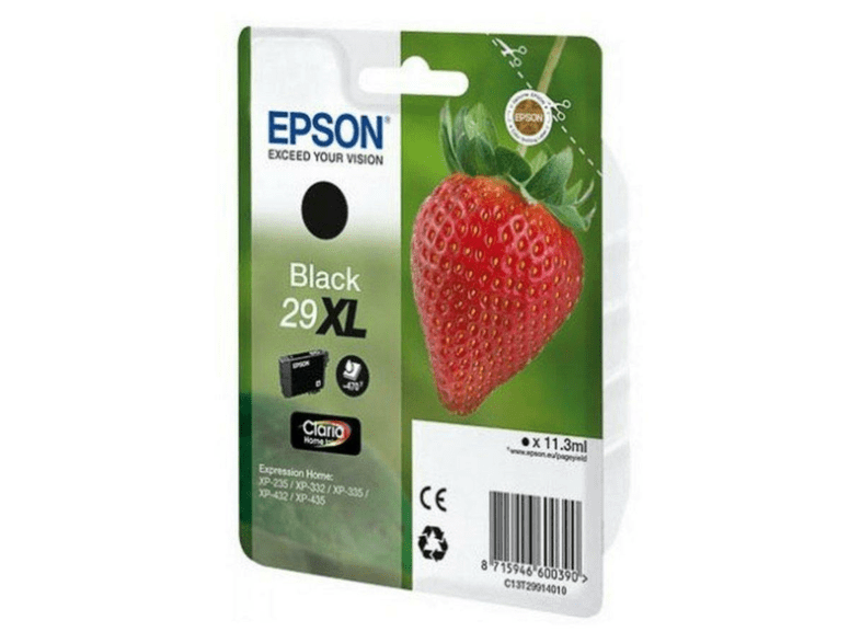 Epson C13T29914020 Fresa 29 cartuchos XL Black