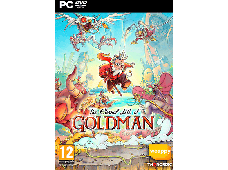 PC The Eternal Life of Goldman