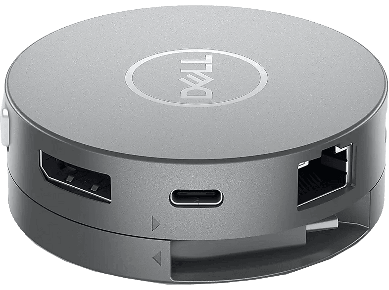Dell DA310 2x USB-A 1x USB-C 1x HDMI 1x DisplayPort 1x VGA 1x RJ-45 Plateado