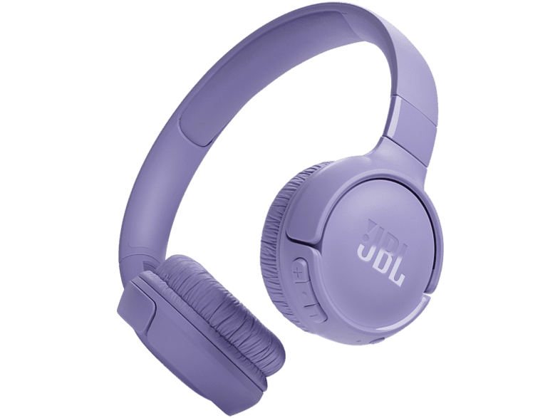 JBL Tune 520BT Bluetooth 5.3 Autonomía 57 horas Plegables Lila