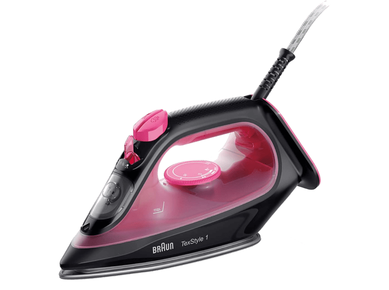 Braun SI1070PU 130 g/min 2000 W 0.22 l SuperCeramic Calentamiento rápido Rosa