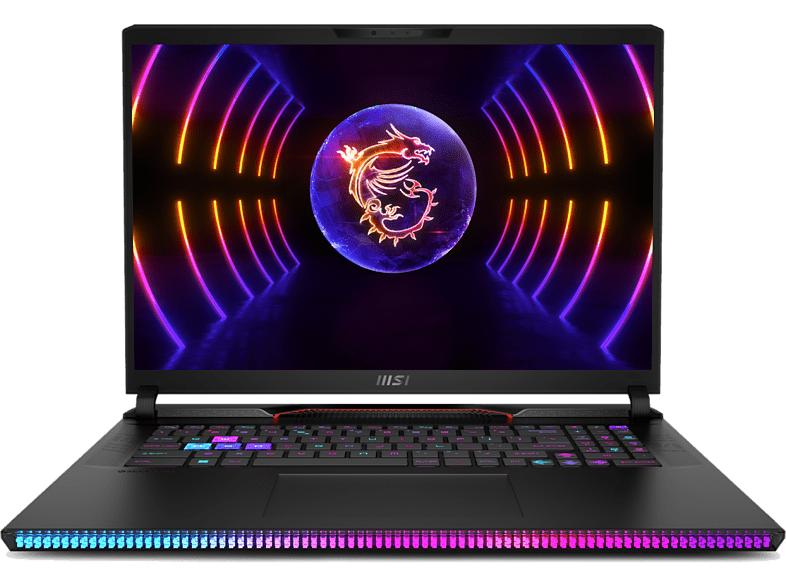 MSI Raider GE78HX 13VH-066XES 17 QHD+ Intel® Core™ i7-13700HX 32 GB RAM 1 TB SSD GeForce RTX™ 4080 Sin sistema operativo