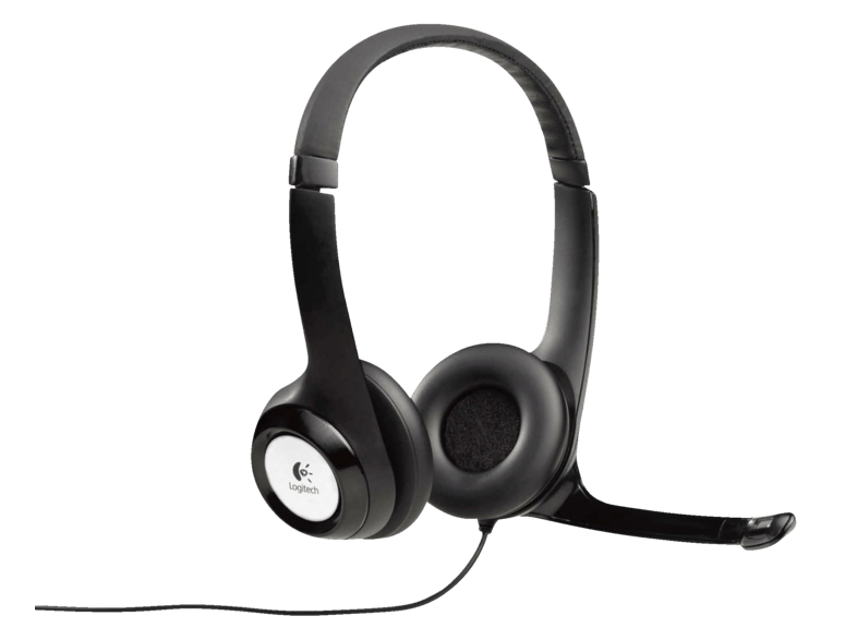 Logitech USB Headset H390 Para PC Micrófono Cancelación de ruido Negro