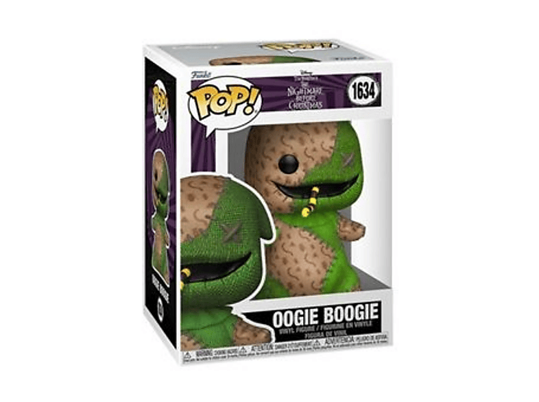 Funko POP! The Nightmare Before Christmas - Oogie Boogie