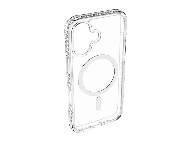 CellularLine ULTRA STRONG MAG Para iPhone 17 Compatibilidad MagSafe Antibacteriano Ultrarresistente Transparente