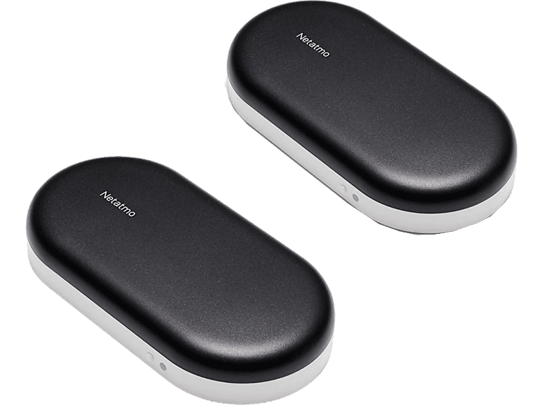 Netatmo Pack de 2 Control Inteligente de Aire Acondicionado Negro