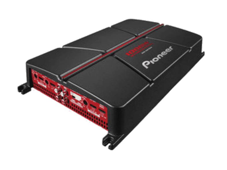 Pioneer GM-A6704 Puenteable 4 canales 1000W Negro