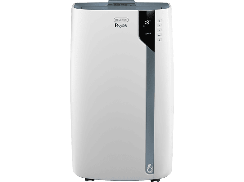 De'Longhi Pingüino PAC EX 105A+++ 2500 fg/h 3 Velocidades 100 m³ 63 dB(A) EcoRealFeel Blanco