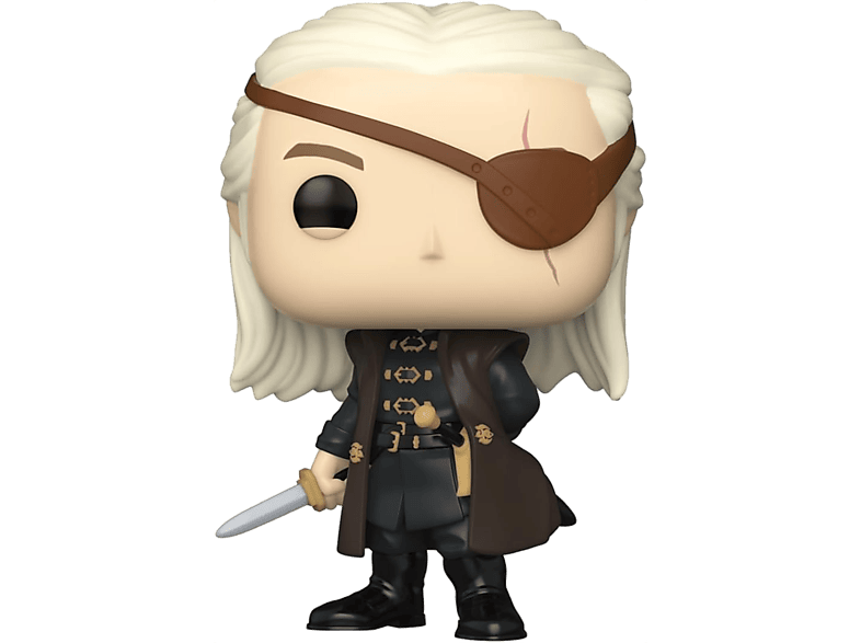 House of The Dragon: Aemond Targaryen Vinilo 10 cm