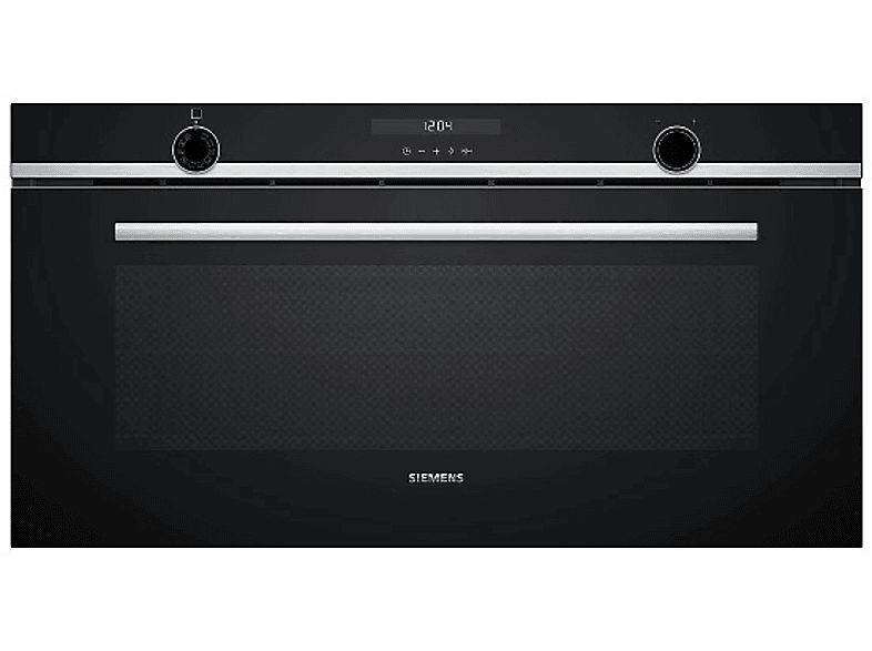 Siemens VB558C0S0 Multifunción 85 L Integrado 90 cm Precalentamiento rápido Display LCD