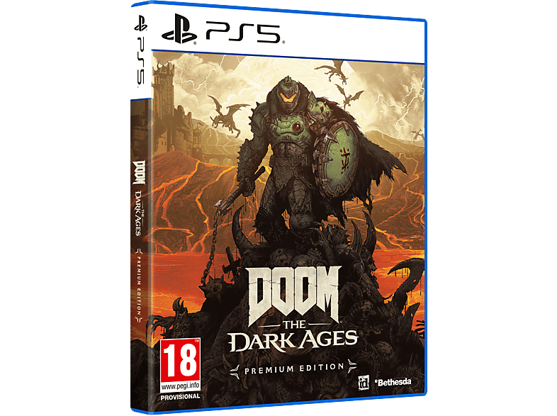 PS5 DOOM: The Dark Ages Ed. Premium